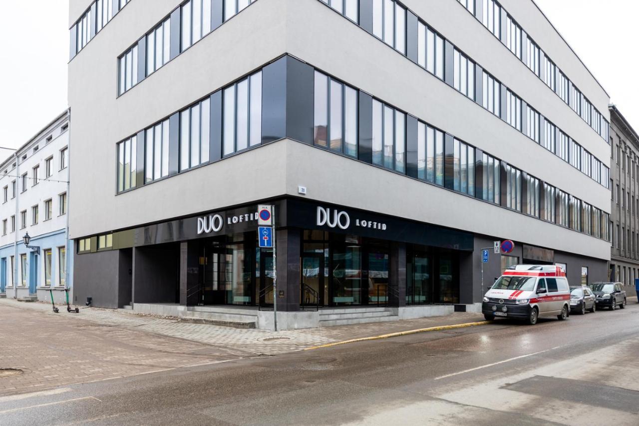 Апартаменты Bob W Duo Lofts Тарту Экстерьер фото