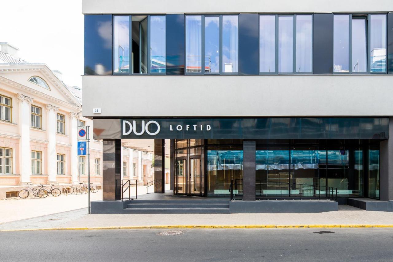 Апартаменты Bob W Duo Lofts Тарту Экстерьер фото