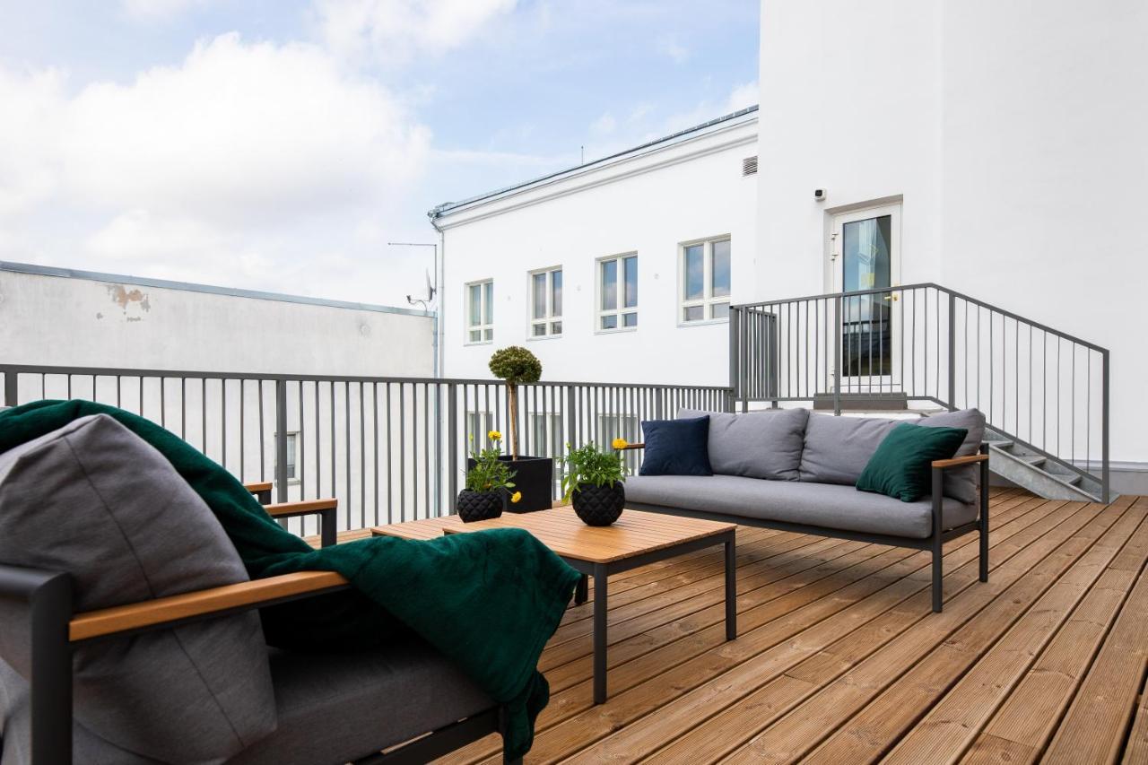 Апартаменты Bob W Duo Lofts Тарту Экстерьер фото