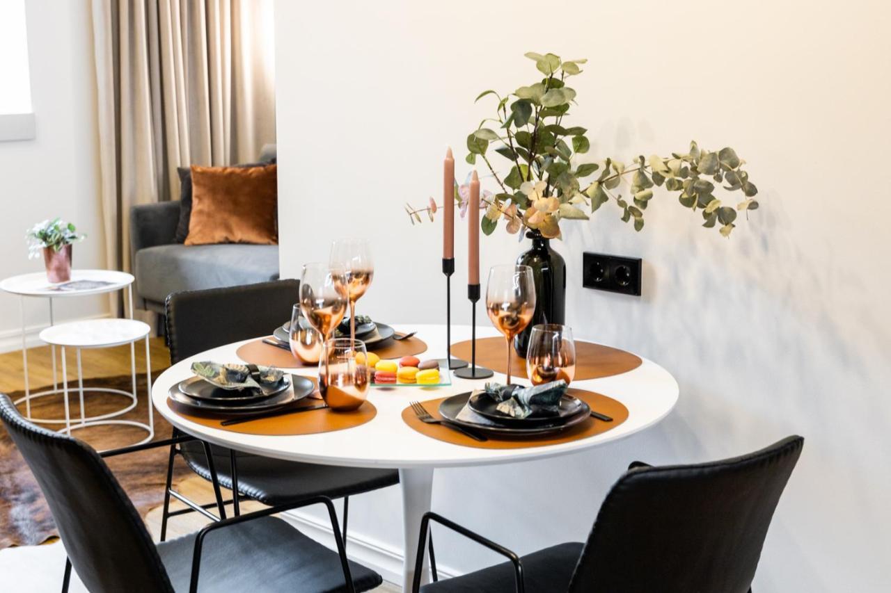 Апартаменты Bob W Duo Lofts Тарту Экстерьер фото