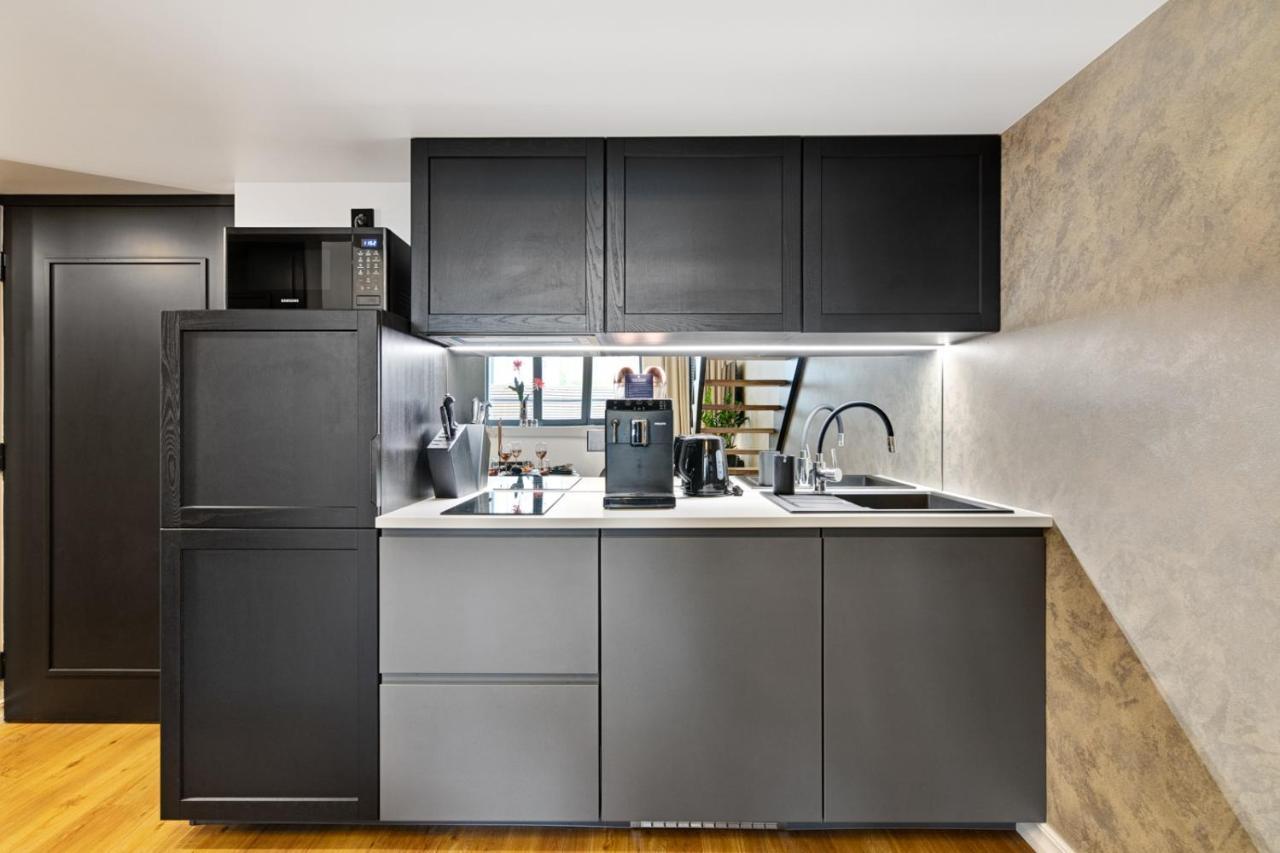 Апартаменты Bob W Duo Lofts Тарту Экстерьер фото