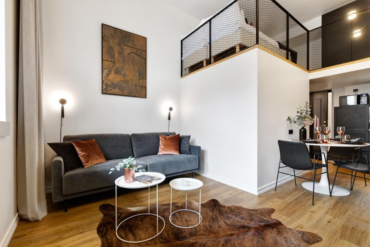 Апартаменты Bob W Duo Lofts Тарту Экстерьер фото