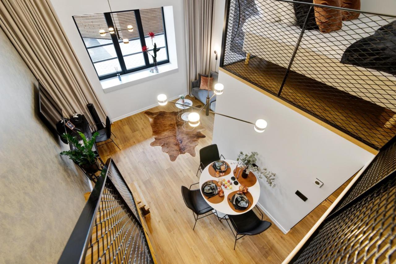 Апартаменты Bob W Duo Lofts Тарту Экстерьер фото