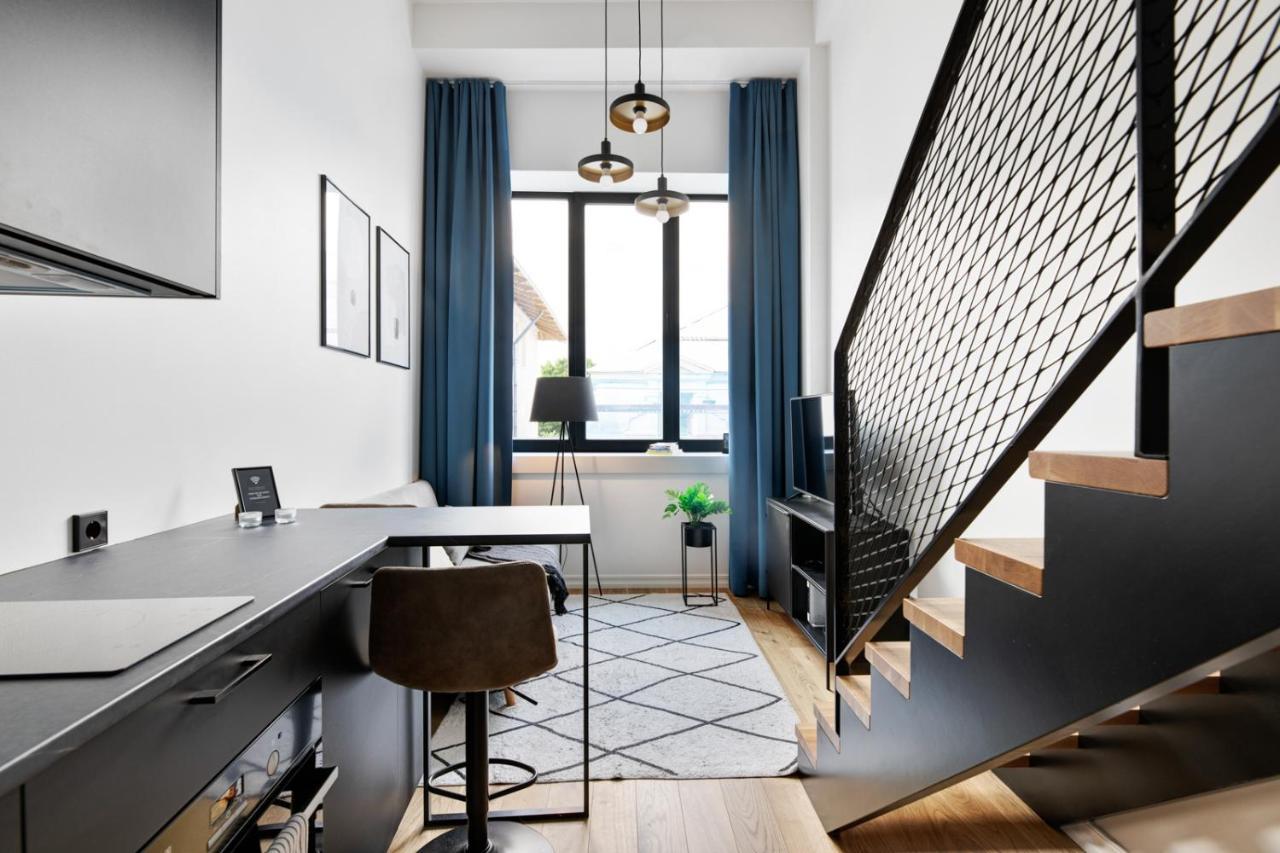 Апартаменты Bob W Duo Lofts Тарту Экстерьер фото