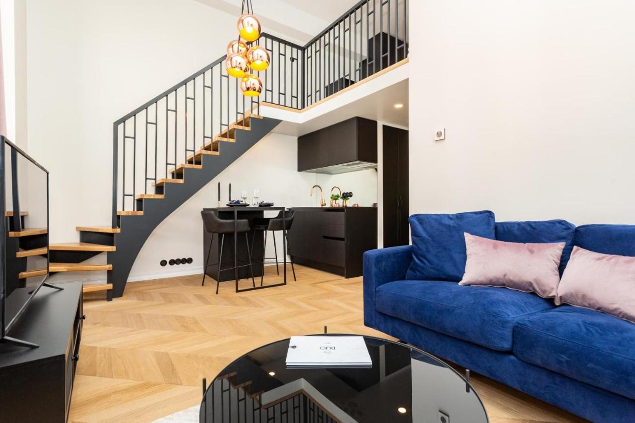 Апартаменты Bob W Duo Lofts Тарту Экстерьер фото