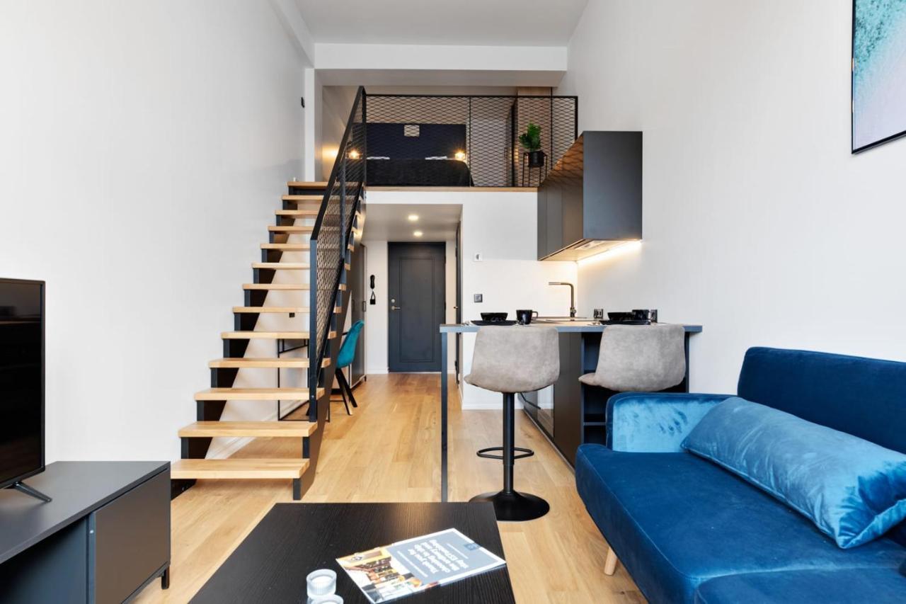 Апартаменты Bob W Duo Lofts Тарту Экстерьер фото