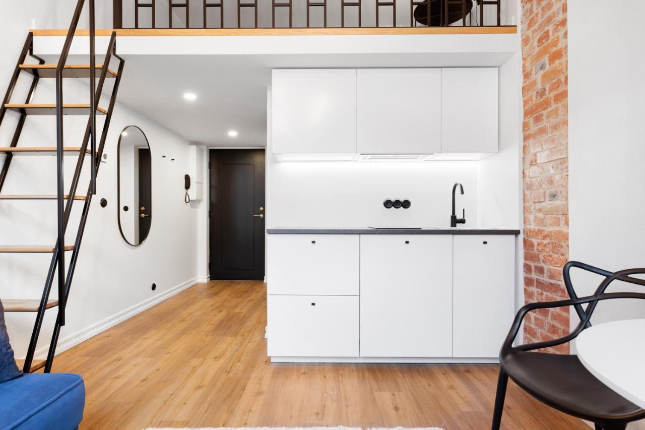 Апартаменты Bob W Duo Lofts Тарту Экстерьер фото
