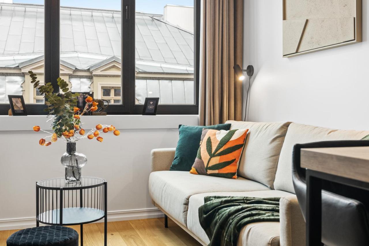 Апартаменты Bob W Duo Lofts Тарту Экстерьер фото
