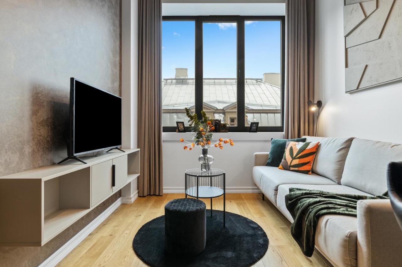 Апартаменты Bob W Duo Lofts Тарту Экстерьер фото