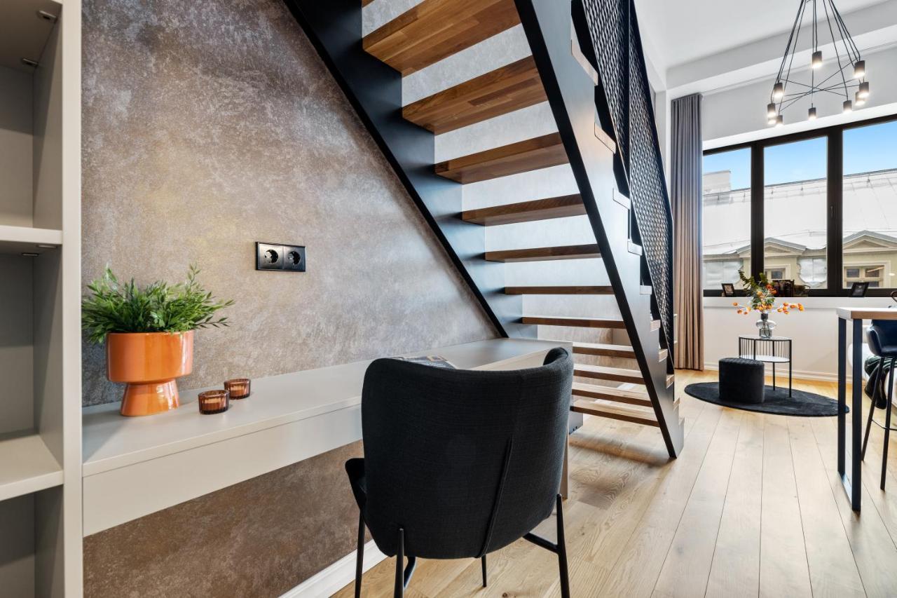 Апартаменты Bob W Duo Lofts Тарту Экстерьер фото