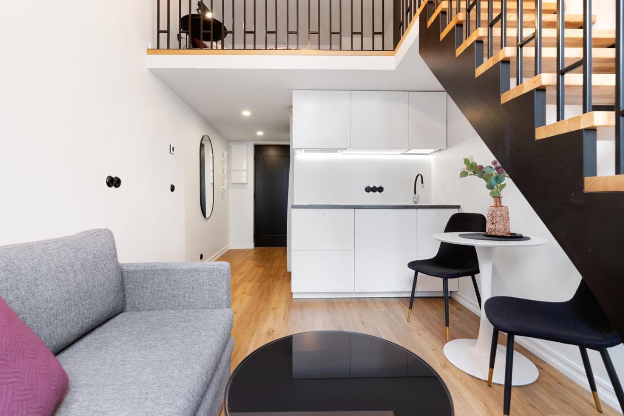 Апартаменты Bob W Duo Lofts Тарту Экстерьер фото