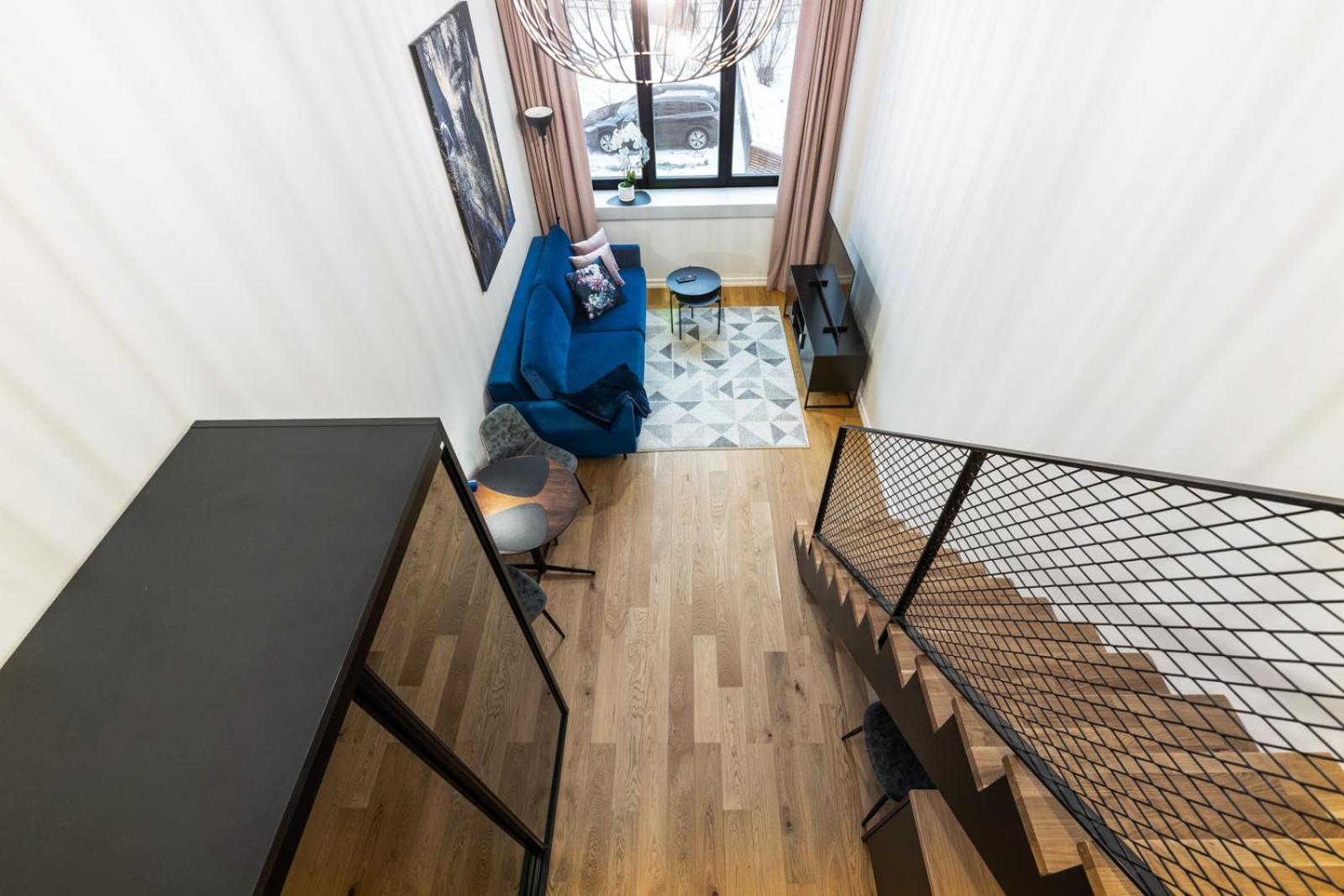 Апартаменты Bob W Duo Lofts Тарту Экстерьер фото