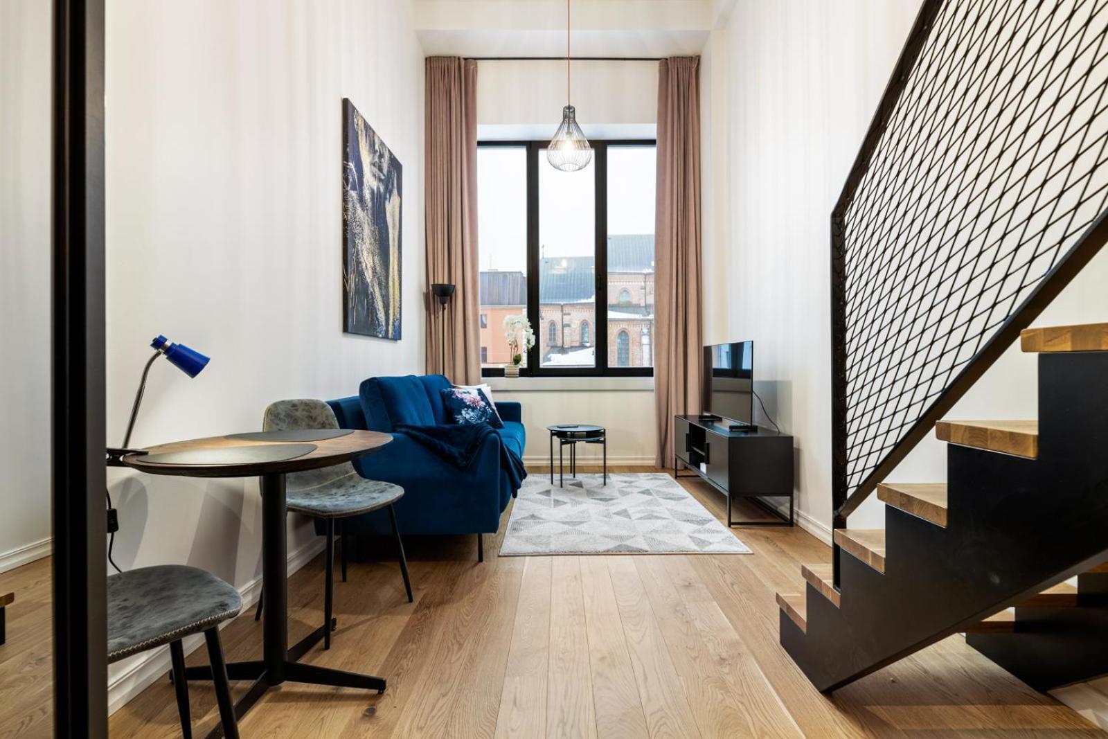 Апартаменты Bob W Duo Lofts Тарту Экстерьер фото