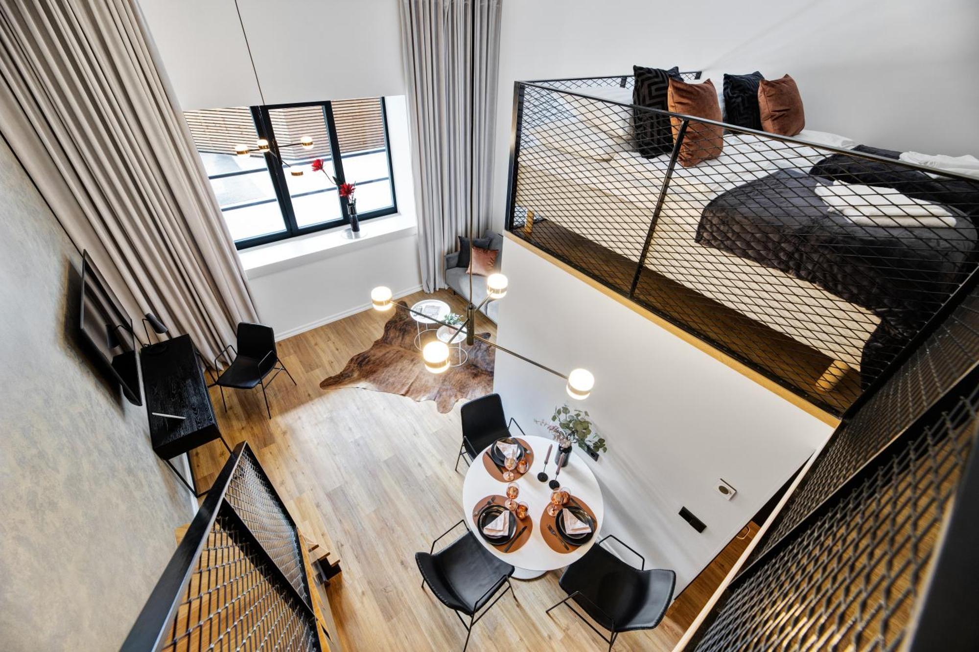 Апартаменты Bob W Duo Lofts Тарту Экстерьер фото