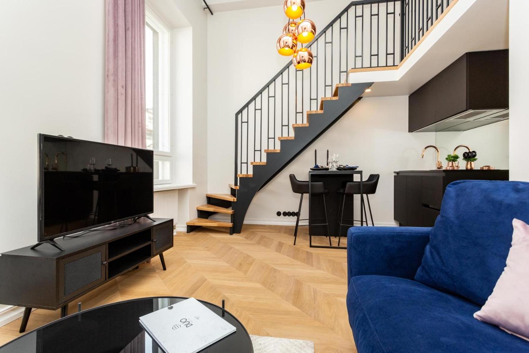 Апартаменты Bob W Duo Lofts Тарту Экстерьер фото